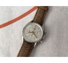 HEUER CARRERA REEDITION Swiss manual winding chronograph watch Ref. CS3110 Caliber LEMANIA 1873 *** BEAUTIFUL ***