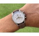 HEUER CARRERA REEDITION Swiss manual winding chronograph watch Ref. CS3110 Caliber LEMANIA 1873 *** BEAUTIFUL ***