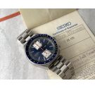 NOS SEIKO KAKUME CHRONOGRAPH AUTOMATIC 1976 Reloj cronógrafo vintage 6138-0030 ESTUCHE + PAPELES *** NUEVO DE ANTIGUO STOCK ***