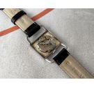 JAEGER LECOULTRE "ETRIER JUMBO" Reloj suizo vintage de cuerda Ref. 9041 Cal. 818/2 *** ESPECTACULAR ESTADO ***