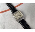 JAEGER LECOULTRE "ETRIER JUMBO" Reloj suizo vintage de cuerda Ref. 9041 Cal. 818/2 *** ESPECTACULAR ESTADO ***