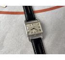 JAEGER LECOULTRE "ETRIER JUMBO" Reloj suizo vintage de cuerda Ref. 9041 Cal. 818/2 *** ESPECTACULAR ESTADO ***