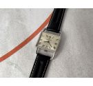 JAEGER LECOULTRE "ETRIER JUMBO" Reloj suizo vintage de cuerda Ref. 9041 Cal. 818/2 *** ESPECTACULAR ESTADO ***