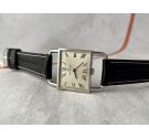 JAEGER LECOULTRE "ETRIER JUMBO" Reloj suizo vintage de cuerda Ref. 9041 Cal. 818/2 *** ESPECTACULAR ESTADO ***