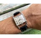 JAEGER LECOULTRE "ETRIER JUMBO" Vintage Swiss hand-wound watch Ref. 9041 Cal. 818/2 *** SPECTACULAR CONDITION ***