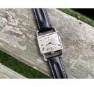 JAEGER LECOULTRE "ETRIER JUMBO" Reloj suizo vintage de cuerda Ref. 9041 Cal. 818/2 *** ESPECTACULAR ESTADO ***