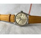 ROLEX OYSTER PERPETUAL DATEJUST 1957 (circa) Ref. 6605 Reloj suizo vintage automático Cal. 1066 *** ESPECTACULAR PATINA ***