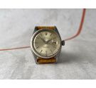 ROLEX OYSTER PERPETUAL DATEJUST 1957 (circa) Ref. 6605 Vintage Swiss automatic watch Cal. 1066 *** SPECTACULAR PATINA ***