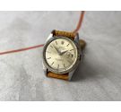 ROLEX OYSTER PERPETUAL DATEJUST 1957 (circa) Ref. 6605 Vintage Swiss automatic watch Cal. 1066 *** SPECTACULAR PATINA ***