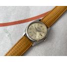 ROLEX OYSTER PERPETUAL DATEJUST 1957 (circa) Ref. 6605 Reloj suizo vintage automático Cal. 1066 *** ESPECTACULAR PATINA ***