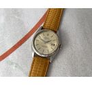 ROLEX OYSTER PERPETUAL DATEJUST 1957 (circa) Ref. 6605 Reloj suizo vintage automático Cal. 1066 *** ESPECTACULAR PATINA ***