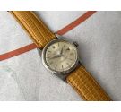 ROLEX OYSTER PERPETUAL DATEJUST 1957 (circa) Ref. 6605 Reloj suizo vintage automático Cal. 1066 *** ESPECTACULAR PATINA ***