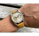 ROLEX OYSTER PERPETUAL DATEJUST 1957 (circa) Ref. 6605 Reloj suizo vintage automático Cal. 1066 *** ESPECTACULAR PATINA ***