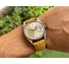 ROLEX OYSTER PERPETUAL DATEJUST 1957 (circa) Ref. 6605 Vintage Swiss automatic watch Cal. 1066 *** SPECTACULAR PATINA ***