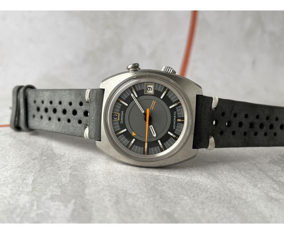 OMEGA SEAMASTER MEMOMATIC 1969 (circa) Reloj alarma suizo antiguo automático Cal. 980 Ref. 166.072 *** PRECIOSO ***