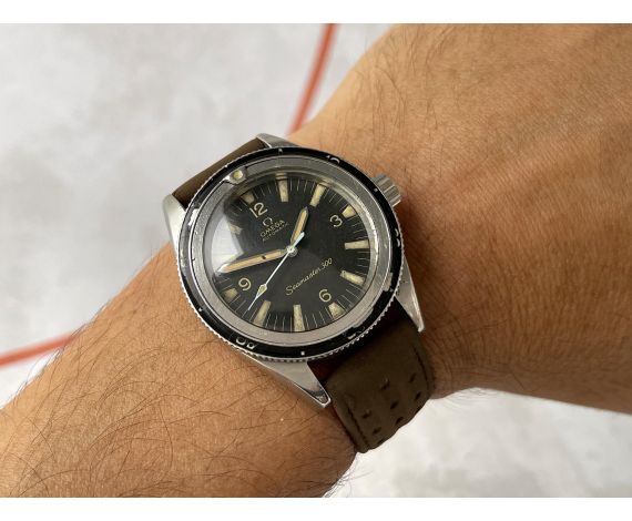 OMEGA SEAMASTER 300 DIVER Vintage Swiss automatic watch Cal. 552 Ref. 165.014-64 SC *** BEAUTIFUL ***