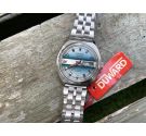 N.O.S. DUWARD AQUASTAR Vintage Swiss Automatic Watch Cal. AS 2066 Ref. 11231 *** NEW OLD STOCK ***