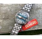 N.O.S. DUWARD AQUASTAR Reloj suizo Vintage automático Cal. AS 2066 Ref. 11231 *** NUEVO DE ANTIGUO STOCK ***