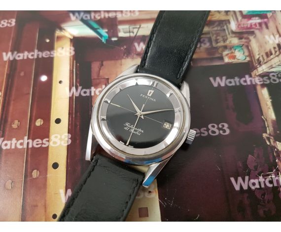 Automatic vintage watch Festina Fielmaster 41 jewels *** Polerouter type ***