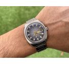 N.O.S. DUWARD "CAMOUFLAGE" Vintage Automatic Watch Cal. ETA 2789 Ref. 6002 *** NEW OLD STOCK ***