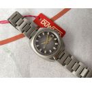 N.O.S. DUWARD "CAMOUFLAGE" Vintage Automatic Watch Cal. ETA 2789 Ref. 6002 *** NEW OLD STOCK ***