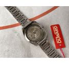 N.O.S. DUWARD "CAMOUFLAGE" Vintage Automatic Watch Cal. ETA 2789 Ref. 6002 *** NEW OLD STOCK ***