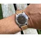 OMEGA SEAMASTER 1950 (circa) BUMPER Cal. 351 Vintage Swiss automatic watch Ref. C 2577-8 H *** SPECTACULAR CHOCOLATE DIAL ***