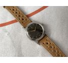 OMEGA SEAMASTER 1950 (circa) BUMPER Cal. 351 Vintage Swiss automatic watch Ref. C 2577-8 H *** SPECTACULAR CHOCOLATE DIAL ***