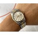 TUDOR PRINCE OYSTERDATE Vintage Swiss automatic watch Ref. 75203 Cal. 2824-2 *** STEEL AND GOLD ***