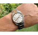 TUDOR PRINCE OYSTERDATE Vintage Swiss automatic watch Ref. 75203 Cal. 2824-2 *** STEEL AND GOLD ***