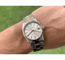 TUDOR PRINCE OYSTERDATE Vintage Swiss automatic watch Ref. 75203 Cal. 2824-2 *** STEEL AND GOLD ***