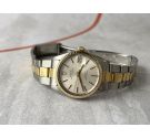 TUDOR PRINCE OYSTERDATE Vintage Swiss automatic watch Ref. 75203 Cal. 2824-2 *** STEEL AND GOLD ***