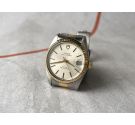 TUDOR PRINCE OYSTERDATE Reloj suizo vintage automático Ref. 75203 Cal. 2824-2 *** ACERO Y ORO ***