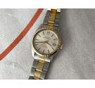 TUDOR PRINCE OYSTERDATE Vintage Swiss automatic watch Ref. 75203 Cal. 2824-2 *** STEEL AND GOLD ***