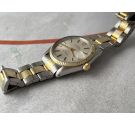 TUDOR PRINCE OYSTERDATE Reloj suizo vintage automático Ref. 75203 Cal. 2824-2 *** ACERO Y ORO ***