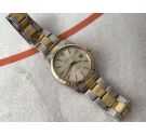 TUDOR PRINCE OYSTERDATE Reloj suizo vintage automático Ref. 75203 Cal. 2824-2 *** ACERO Y ORO ***