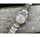 TUDOR PRINCE OYSTERDATE Vintage Swiss automatic watch Ref. 75203 Cal. 2824-2 *** STEEL AND GOLD ***