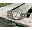 TUDOR PRINCE OYSTERDATE Vintage Swiss automatic watch Ref. 75203 Cal. 2824-2 *** STEEL AND GOLD ***