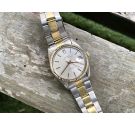 TUDOR PRINCE OYSTERDATE Vintage Swiss automatic watch Ref. 75203 Cal. 2824-2 *** STEEL AND GOLD ***