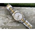 TUDOR PRINCE OYSTERDATE Vintage Swiss automatic watch Ref. 75203 Cal. 2824-2 *** STEEL AND GOLD ***