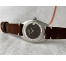 UNIVERSAL GENEVE POLEROUTER DATE Vintage Swiss automatic watch Cal. 69 Ref. 869113/01 CHOCOLATE *** TROPICALIZED DIAL ***