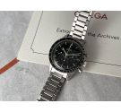 OMEGA SPEEDMASTER ED WHITE Vintage Chronograph Hand Winding Watch ST 105.003-65 Cal 321 *** SCANDALOUS "UNTOUCHED" CONDITION ***