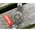 NOS DUWARD "CAMOUFLAGE" Vintage Automatic Watch Cal. ETA 2789 Ref. 6002 BROWN *** NEW OLD STOCK ***