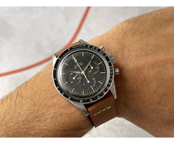 OMEGA SPEEDMASTER Ref. 2998-61 Vintage hand winding chronograph watch Cal. 321 TROPICALIZED DIAL *** COLLECTORS ***