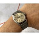 ROLEX OYSTER PERPETUAL DATEJUST "SERPICO Y LAINO" 1963 Vintage Swiss automatic watch Ref. 1601 Cal. 1560 *** COLLECTORS ***