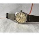 ROLEX OYSTER PERPETUAL DATEJUST "SERPICO Y LAINO" 1963 Vintage Swiss automatic watch Ref. 1601 Cal. 1560 *** COLLECTORS ***