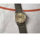 ROLEX OYSTER PERPETUAL DATEJUST "SERPICO Y LAINO" 1963 Vintage Swiss automatic watch Ref. 1601 Cal. 1560 *** COLLECTORS ***