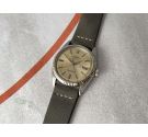 ROLEX OYSTER PERPETUAL DATEJUST "SERPICO Y LAINO" 1963 Vintage Swiss automatic watch Ref. 1601 Cal. 1560 *** COLLECTORS ***