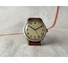 ETERNA JUMBO 1949 (circa) Reloj suizo antiguo de cuerda Cal. 852 *** SEGUNDERO CENTRAL ***