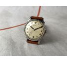 ETERNA JUMBO 1949 (circa) Reloj suizo antiguo de cuerda Cal. 852 *** SEGUNDERO CENTRAL ***